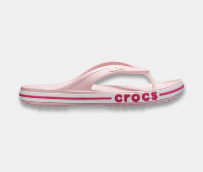 Вьєтнамки фліпи Crocs Bayaband Flip Petal Pink 37 рожеві