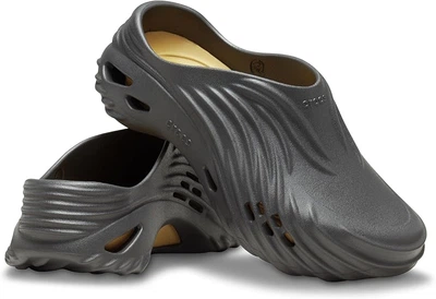 Крокси сабо Crocs Echo Wave Clog Black 40 (EU 41-42) чорні