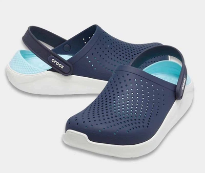 Крокси сабо Crocs Literide Navy/Almost White 38 сині