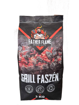 Деревне вугілля 3 кг Father Flame