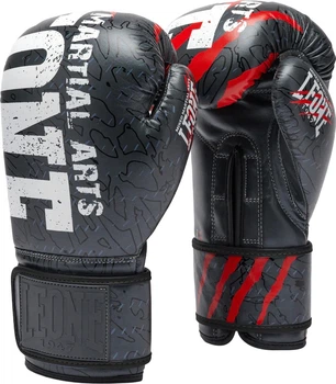 Перчатки боксерские Leone GN004 Primal Instinct 10 унций Black (GN004_Black_10oz)