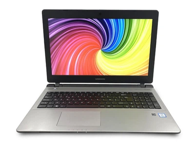 Ноутбук Medion Akoya E6436 і5-7200U 8 GB RAM 128 GB SSD 1000 HDD [IPS 15.6" FullHD] - Б/У