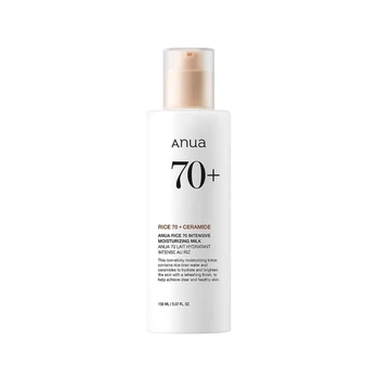 Зволожуюче молочко з рисом Anua Rice 70 Intensive Moisturizing Milk 150 мл