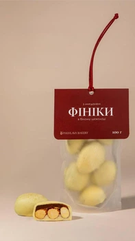 Фініки Pakhlava Bakery з Мигдалем Міні 100 г