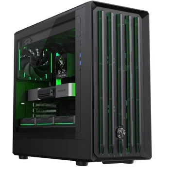 Корпус GameMax M100 Black, 60 Вт, Mini ITX (M100-M)