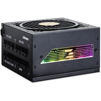 Блок питания 1200 Вт, Zalman TeraMax II VIEW, Black (ZM1200-TMX2VIEW)