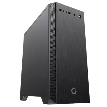 Корпус GameMax Silent Hill Black, без БП, Micro ATX (H606)