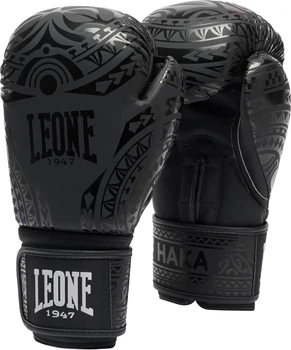 Перчатки боксерские Leone GN329 Haka 10 унций Black (GN329_Black_10oz)