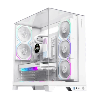 Корпус GameMax VISTA 2 AW, White