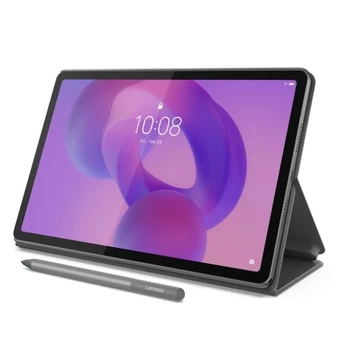 Планшет 11" Lenovo Idea Tab 5G, Luna Grey, 8/128Gb, Pen, чехол (ZAFM0065UA)