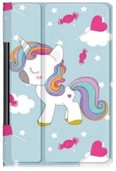 Чехол-книжка для планшета Lenovo Yoga Tab 11 (YT-706F), Smart Case BeCover, Unicorn