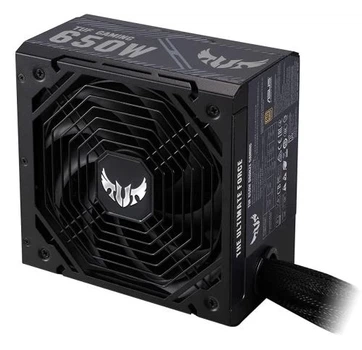 Блок питания 650 Вт, Asus TUF Gaming, Black (TUF-GAMING-650B)