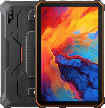 Планшет 10.36' Blackview Active 8 Pro, Black/Orange, LTE, 2000x1200, 60 Гц, IPS, MediaTek Helio G99, 8Gb, 256Gb, MicroSD (до 1 ТБ), 16Mp + 48Mp, WiFi, BT, USB Type-C, 22000 mAh, Android 13