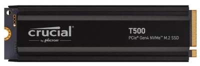 Твердотельный накопитель SSD 1Tb, Crucial T500, PCI-E 4.0 x4, M.2 (CT1000T500SSD5)