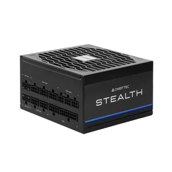 Блок питания 1200 Вт, Chieftec STEALTH, Black (SPX-1200-FC)