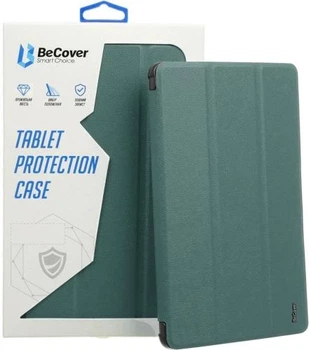 Чохол-книжка для планшета Teclast T50, 11", BeCover Smart Case, Dark Green