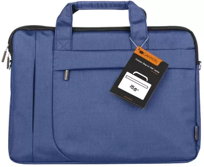 Сумка для ноутбука 15.6" Canyon B-3, Dark Blue (CNE-CB5BL3)