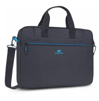 Сумка для ноутбука 14" RivaCase Regent, Black (8027)
