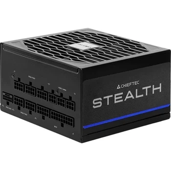 Блок живлення 1000 Вт, Chieftec STEALTH, Black (SPX-1000-FC)