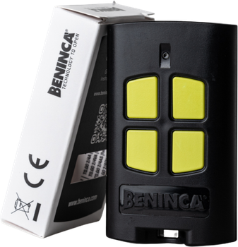 Pilot do bramy Beninca TO.GO4VA 433.92 MHz 4-kanałowy 9863174 (2032000014617)