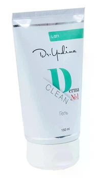 Гель лікувальний Dr. Yudina з ментолом №1 Derma-clean Gel with Menthol 150 мл