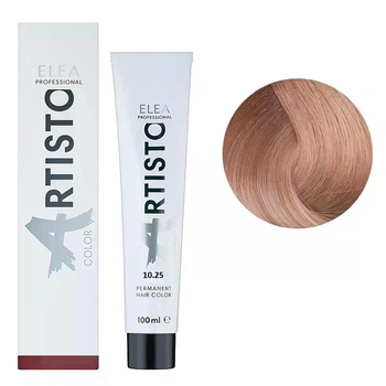 Крем-фарба Elea Professional для волосся Artisto Color 10.25 Фіолетово-махагоновий світлий блондин 100 мл