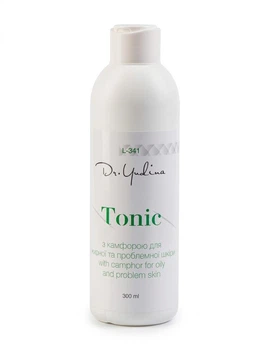 Тонік Dr. Yudina з камфорою для проблемної шкіри Camphor Tonic 300 мл