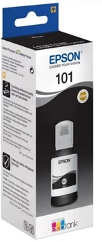 Краска для принтера чернила Epson 101 for L4150/ L4160/ L6160/ L6170/ L6190 Black (C13T03V14A) 127 мл чёрного цвета