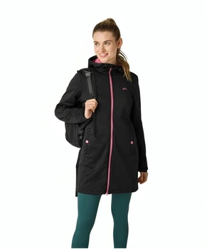 Женская удлиненная куртка softshell (софтшел) Crivit размер M (WG0039W046)