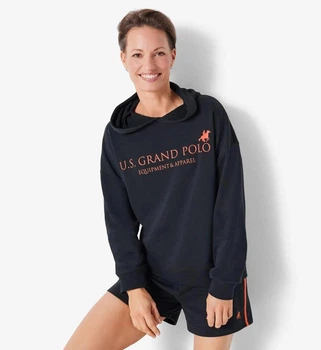 Жіноче худі Esmara U.S. Grand Polo розмір M (LS0028W046)