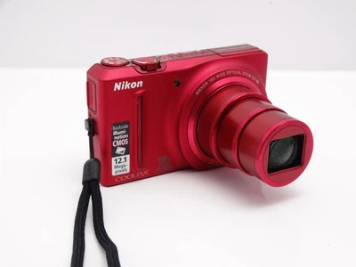 Фотоапарат Nikon Coolpix S9100 12.1Мп/ Full HD/ 18X зум (б/y) - Б