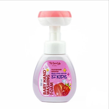 Дитяче мило-пінка для рук Top Beauty Kids Baby Hand Washing Foam Полуничний макарон від 3 років 300 мл