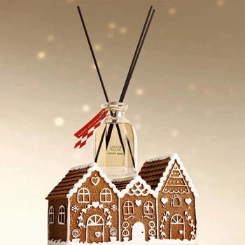 Парфумований аромадифузор для дому Sister’s Aroma Home Fragrance Gingerbread з ароматом імбирного печива 140 мл