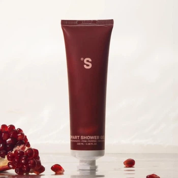Увлажняющий гель для душа Sister's Aroma Smart Shower Gel с ароматом граната, розового перца и пачули 100 мл