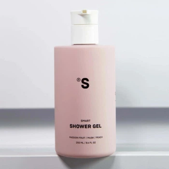 Гель для душа Sister's Aroma Smart Shower Gel с ароматом маракуйи, мускуса и персика для увлажнения тела, 250 мл