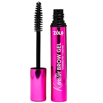 Гель Zola Keratin Brow Gel Strong Fix + Nourish с кератином для фиксации и ухода за бровями
