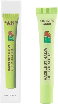 Зволожувальний бальзам для губ Sister's Aroma Sister's Care Lip Hydrater Hazelnut Halva з карамельно-шоколадним відтінком 10 мл