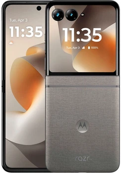 Мобільний телефон Motorola Razr 70 8/256GB Hematite Stone Grey (PBB60052UA)