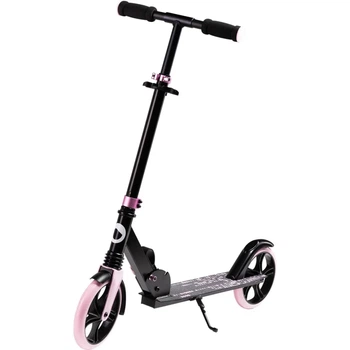 Самокат Lionelo Luca Black Carbon Pink (LO-LUCA BLACK CARBON PINK)