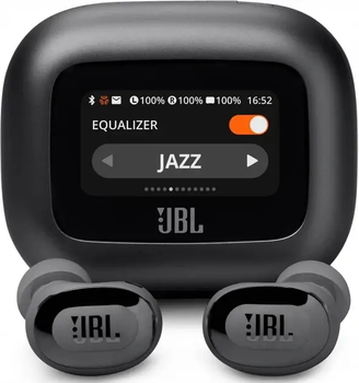 Наушники вкладыши TWS JBL Live Buds 3 Black