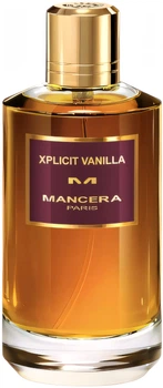 Парфумована вода унісекс Mancera Xplicit Vanilla 120 мл (3760265195053)