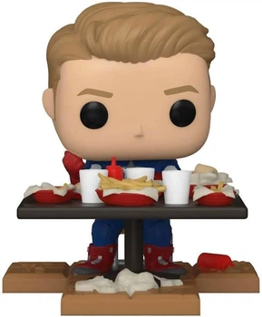 Фігурка Фанко Капітан Америка Funko Pop Deluxe Captain America