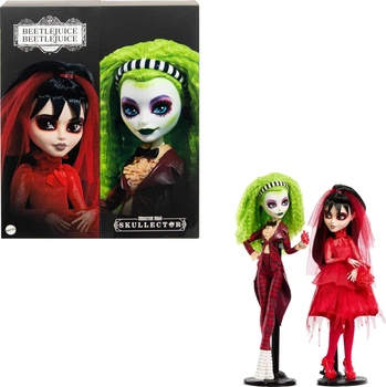 Набор кукол Монстер Хай Бетельгейзе и Лидия Дитц Monster High Skullector Beetlejuice, Betelgeuse & Lydia Deetz