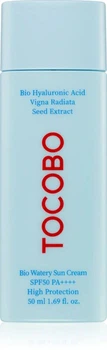 Лёгкий увлажняющий гель-крем SPF 50+ 50 мл TOCOBO BIO WATERY SUN CREAM SPF50+ PA++++