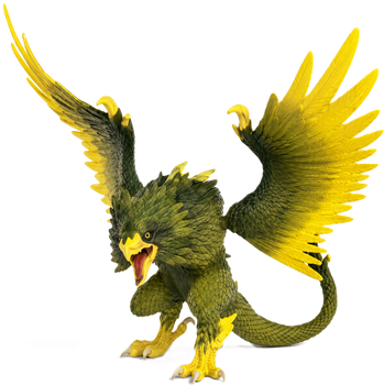 Figurka Schleich Stworzenia Eldrador: Dżunglowy raptor 15 cm 724100 (4069111120263)