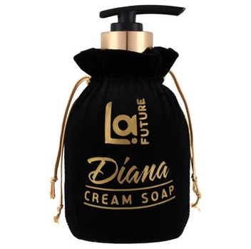 Парфюмированное крем-мило «DIANA» LA FUTURE 300 г (DN69096)