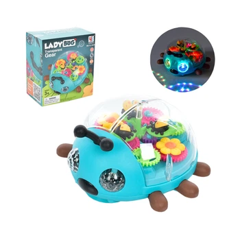 Музичне сонечко Yj Toys 14 см музика, підсвічування, проектор (DTSYJ-3039)