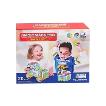 Конструктор магнитный “Magic Magnetic” 20 деталей (XAR323)