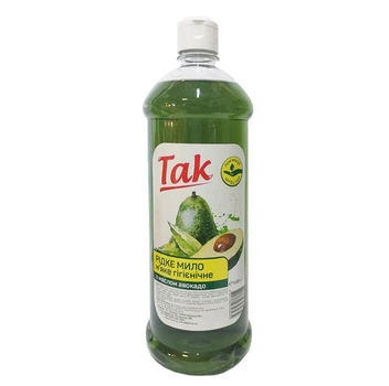 Мыло жидкое TAK Авокадо 2 л (DON81112)