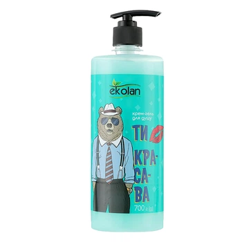 Гель для душа от Ekolan «Ти красава» 700 мл (DN32426)